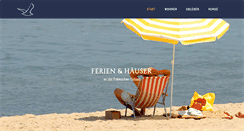 Desktop Screenshot of ferienhaus-ostsee.pl